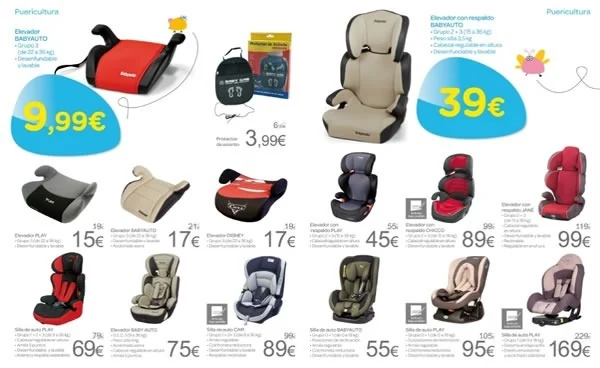 Catálogo Carrefour: Productos para Bebés Septiembre 2013
